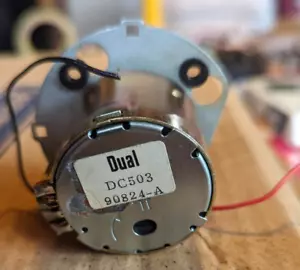 Vintage DUAL DC503 TURNTABLE motor - Picture 1 of 6
