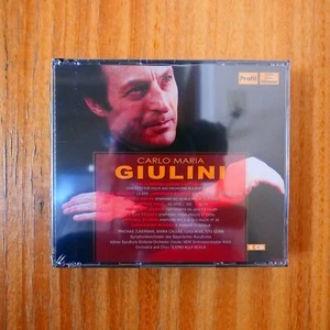 CARLO MARIA GIULINI 6 x CD Box Set 2014 BRAND NEW & SEALED Profil - Picture 1 of 2