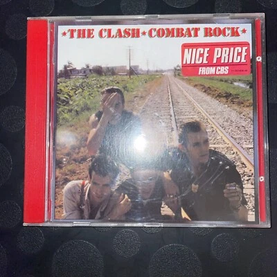 Combat Rock 🎸/The Clash EU/CD/1982/Rock🤘🎧CBS/Know Your Right, Rock The Casbah - Bild 1 von 4