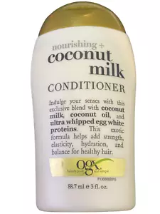 (4) OGX Nourishing + Coconut Milk Conditioner W/ Egg White Proteins 3 Oz Each - Picture 1 of 2