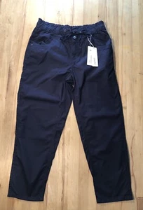 Nuevos pantalones sueltos Esprit 100% orgánicos talla 40/28 azul oscuro - Imagen 1 de 3