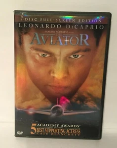 AVIATOR DVD MOVIE LEONARDO DICAPRIO - Imagen 1 de 3