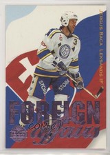 1994-95 Leaf Elit Set Sweden Foreign Affairs Jergus Baca #9