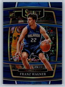 2021-22 Panini Select #15 Franz Wagner Silver Blue - Picture 1 of 2
