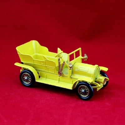 Vintage 1964 Matchbox by Lesney 1904 Spyker Models of Yesteryear No.16 England - Image 1 of 4
