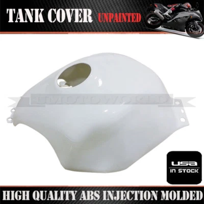Fuel Gas Tank Cover For Honda CBR600F4i 2001-2007 Unpainted White ABS Fairing Foto 1 de 2
