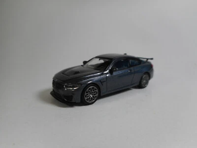 Minichamps 1:87 2016 BMW M4 GTS Grigio Metallizzato Modello Finitto - Immagine 1 di 4