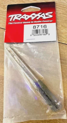 Traxxas® TRA8716 Speed Bit 2.0mm, 2.5mm 1/4" Dr. Set hex driver 2-piece ball-end - Image 1 of 2