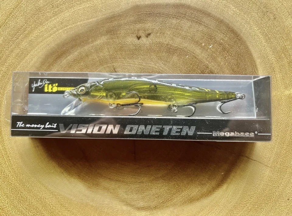 Megabass Vision OneTen (Serie Respect) Suspensión Jerkbait (Color Raro) ¡NUEVO CON ETIQUETAS! Foto 1 de 4