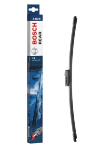 Audi Q3 Rear Wiper Blade 2011 Onwards Windscreen BOSCH Aero Flat Blade A403H - Picture 1 of 11
