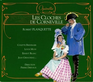 LES CLOCHES DE CORNEVILLE - BLANC MUSY RIEDINGER, DERVAUX / CD DIGIPACK 2000 - Imagen 1 de 2