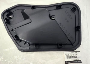 New 2021 - 25 OEM Mazda 3 - Rear Door Hole Plastic Cover (L or R) # BCJH-73-973F - Picture 1 of 3