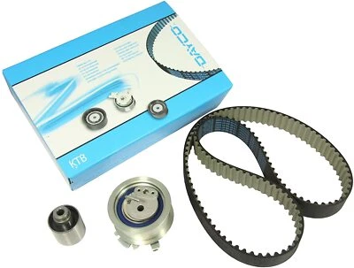 KIT DISTRIBUZIONE DAYCO VW AUDI A2 1.4 A3 A4 A6 1.9 1900 CINGHIA MOTORE KTB296 - Imagen 1 de 4