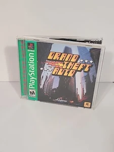 Grand Theft Auto (Sony PlayStation 1, 1998) - Picture 1 of 4