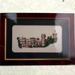 Vintage Elizabeth Stuart Kreuzstich Set Warwick Castle England 9502 Neu - Bild 1 von 9