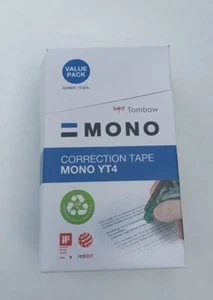 Tombow Mono Correction Roller (Pack of 10) CT-YT4-10 - incl VAT - Picture 1 of 2