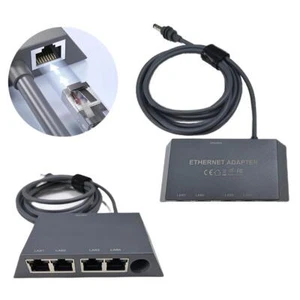 Für Starlink GEN3 Ethernet Gigabit Four Port Adapter RJ45/MINI Ethna3d8 HU9Q - Bild 1 von 9
