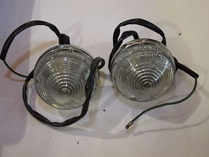 Pair of Silver Shadow (Early) Reverse Lamps Complete Lucas  UD14980 - Bild 1 von 3
