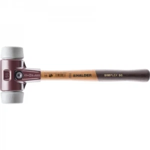 Halder Simplex Schonhammer TPE-MID Gummihammer 30-50mm EH3003 versch. Größen  H  - Bild 1 von 1