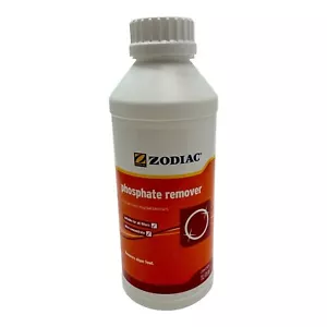 Zodiac Phosphate Remover - 1 Litre Algae Prevention Organic Natural Solution - Picture 1 of 11
