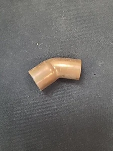 3/4" I.D-45 Degree Street Copper Elbow-COMPARABLE Mfr. Part #9046300-LOT OF 50 - Picture 1 of 3