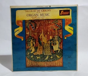 Nicolas de Grigny - Orgelmusik - Musik Vinyl-Schallplatte - Bild 1 von 4
