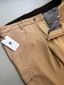 Pantalones cargo PT Torino polar lana talla 38 cintura (54 EUR) NUEVOS CON ETIQUETAS - Imagen 1 de 8