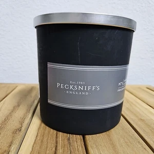 Pecksniff's England Amber & Oud Wood 3 Wick Candle 18.1 oz - Picture 1 of 4