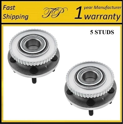 FRONT Wheel Hub Bearing Assembly For VOLVO 1991-1995 940, 1992-1994 960 (PAIR) - Image 1 of 3