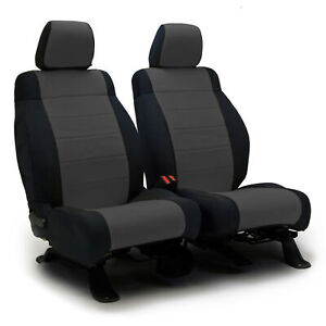 Coverking Neosupreme Custom Front Seat Covers for Toyota Tacoma - Made to Order