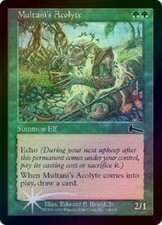 MTG - Urza's Legacy FOIL 2x Multani's Acolyte! NEAR MINT! FREE SHIPPING!