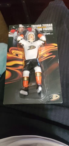 NHL Anaheim Ducks Trevor Zegras Dude Action Figure SGA 2/15/23 rare  olive.com Cover