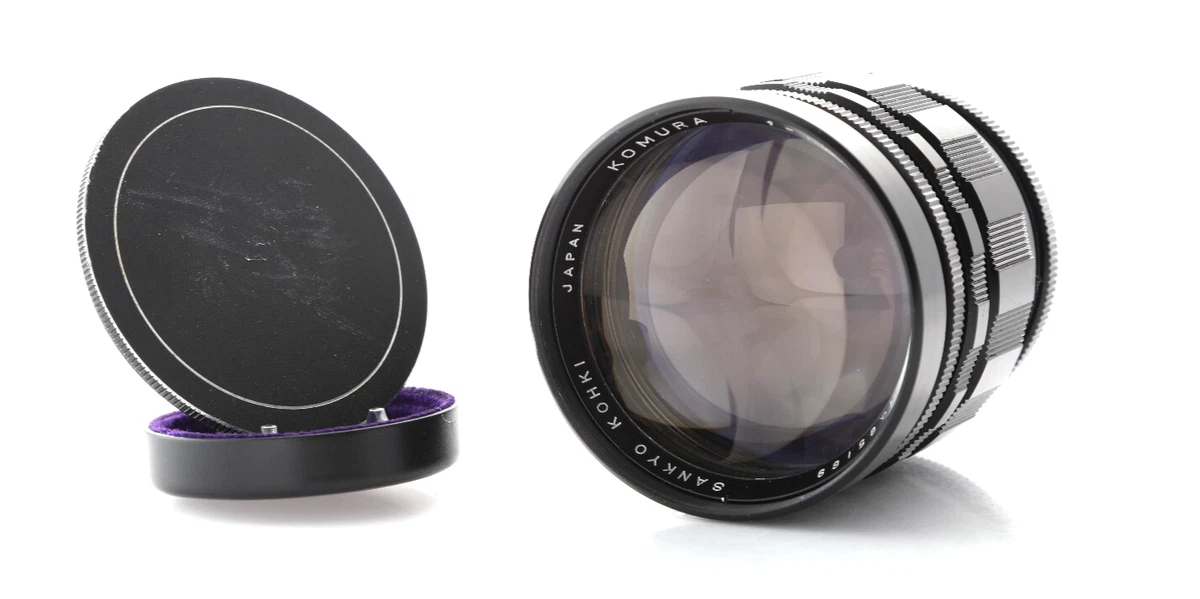 Manual Focus f/1.8 Camera Lenses 100mm Focal for sale - eBay