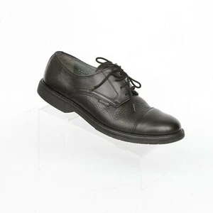 Mephisto Air Relax Goodyear Welt schwarze Lederkappe Zehenpartie Oxford Herren 10,5 Frankreich - Bild 1 von 11