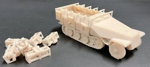 🌳28mm German SdKfz 251/1 Stuka Zum Fuss Bolt Action WWII Resin Neu in OVP - Bild 1 von 4