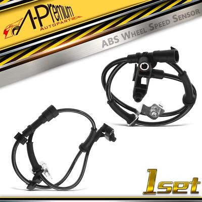 2件装前侧ABS车轮速度传感器适用于克莱斯勒Neon 00-02 PT巡洋舰01-10 — 第 1/4 张图片