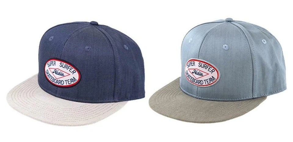 Gorra HOBIE Super Surfer Equipo Skateboard AZUL MARINO (#5064) o AZUL CIELO (#5065) Foto 1 de 1