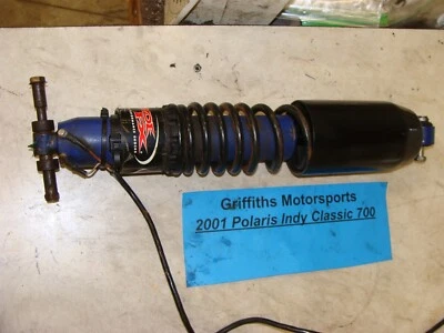 Polaris Indy Classic 700 L/C 2001 amortiguador trasero electrónico ajustable esp Foto 1 de 4