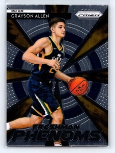 2018 Prizm Grayson Allen Rookie Freshman Phänomene #5 Jazz - Bild 1 von 2