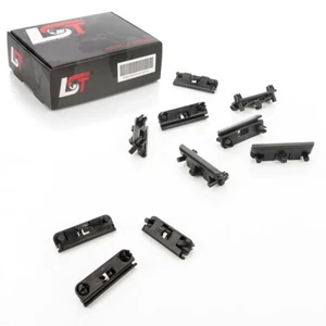 10x Befestiung Clips Klammer Frontspoiler Frontlippe Frontschürze für BMW E30 - Picture 1 of 7