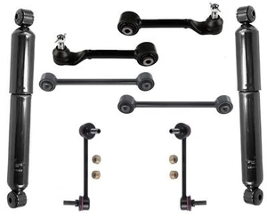 Rear Upper Lateral Arms & Lower Control Arm Links & Shocks 2003-2008 Honda Pilot - Foto 1 di 7