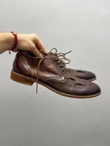 Scarpe stivali pelle AS.98 vintage Avant Garde taglia 44 - Foto 1 di 14