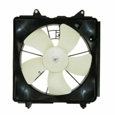 Conjunto de ventilador de radiador genuino Valeo 06-11 Honda Civic 1,8 L transmisión hombre 19030RTA004 Foto 1 de 4