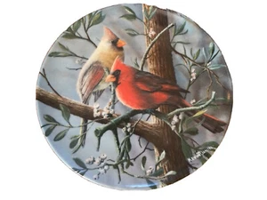 Knowles THE CARDINAL by KEVIN DANIEL Plate No 4599T First Issue T3315 - Picture 1 of 2