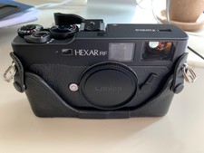 Konica Hexar RF 35mm Rangefinder Film Camera Body Only Immaculate!