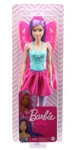 Barbie Dreamtopia Fairy Fairytale Purple Hair Doll New - Picture 1 of 2