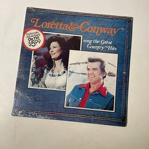 Loretta & Conway Sing the Great Country Hits - Picture 1 of 4