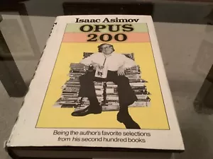 Isaac Asimov / Opus 200 1. Auflage 1979 HC DJ Sehr guter Zustand - Bild 1 von 5