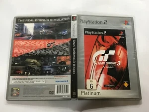 GRAN TURISMO 3 A-SPEC (SONY PS2 PLATINUM GAME , G) - Picture 1 of 4