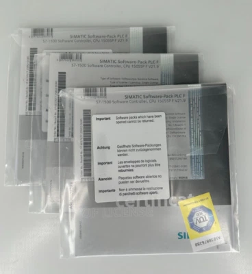SIMATIC Software Pack PLC F, licenza per 1P 6ES7677-2SB42-0GB0 - Immagine 1 di 2